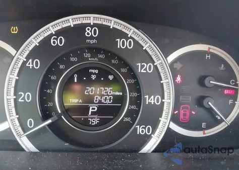 2014 Honda Accord Ex-L from USA, damaged, VIN 1HGCR2F80EA308798